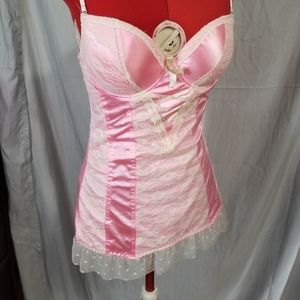 Pretty pink chemise